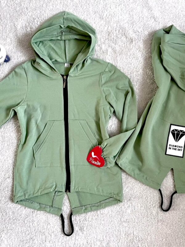 Bluza parka Nando