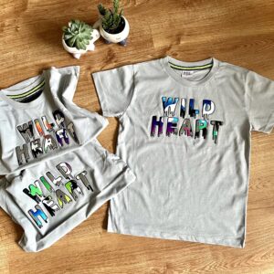 T-shirt Wild heart