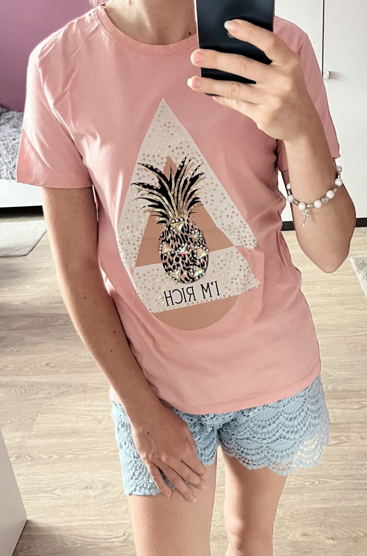 T-shirt Ananas