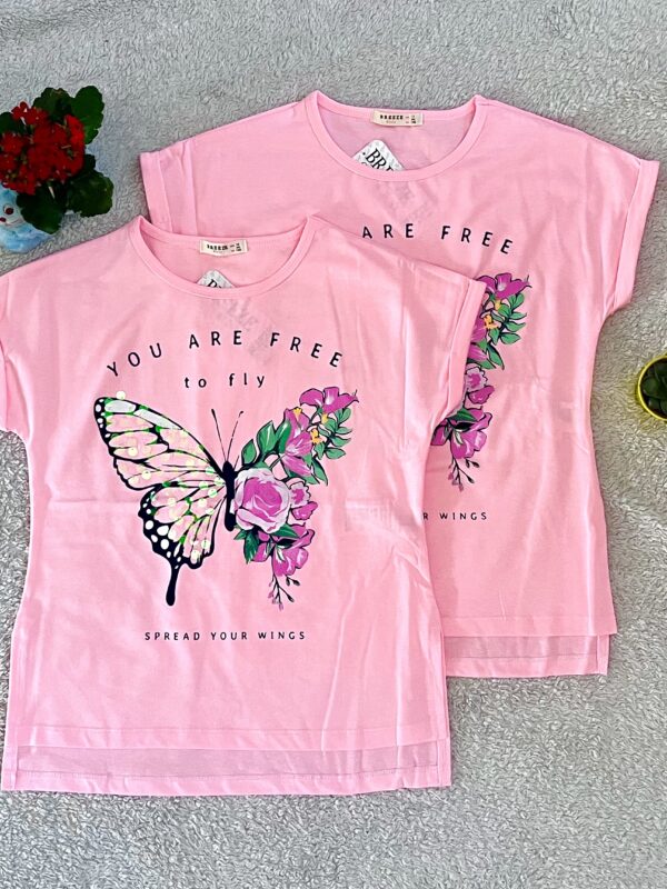 T-shirt Motyl