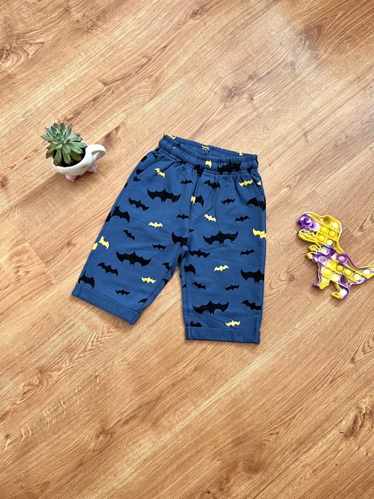 Spodenki Batman niebieskie