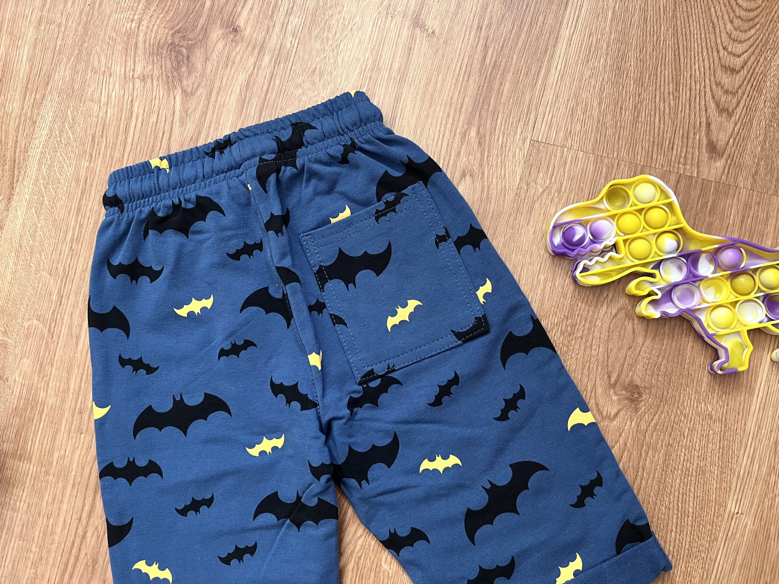 Spodenki Batman niebieskie - obrazek 2