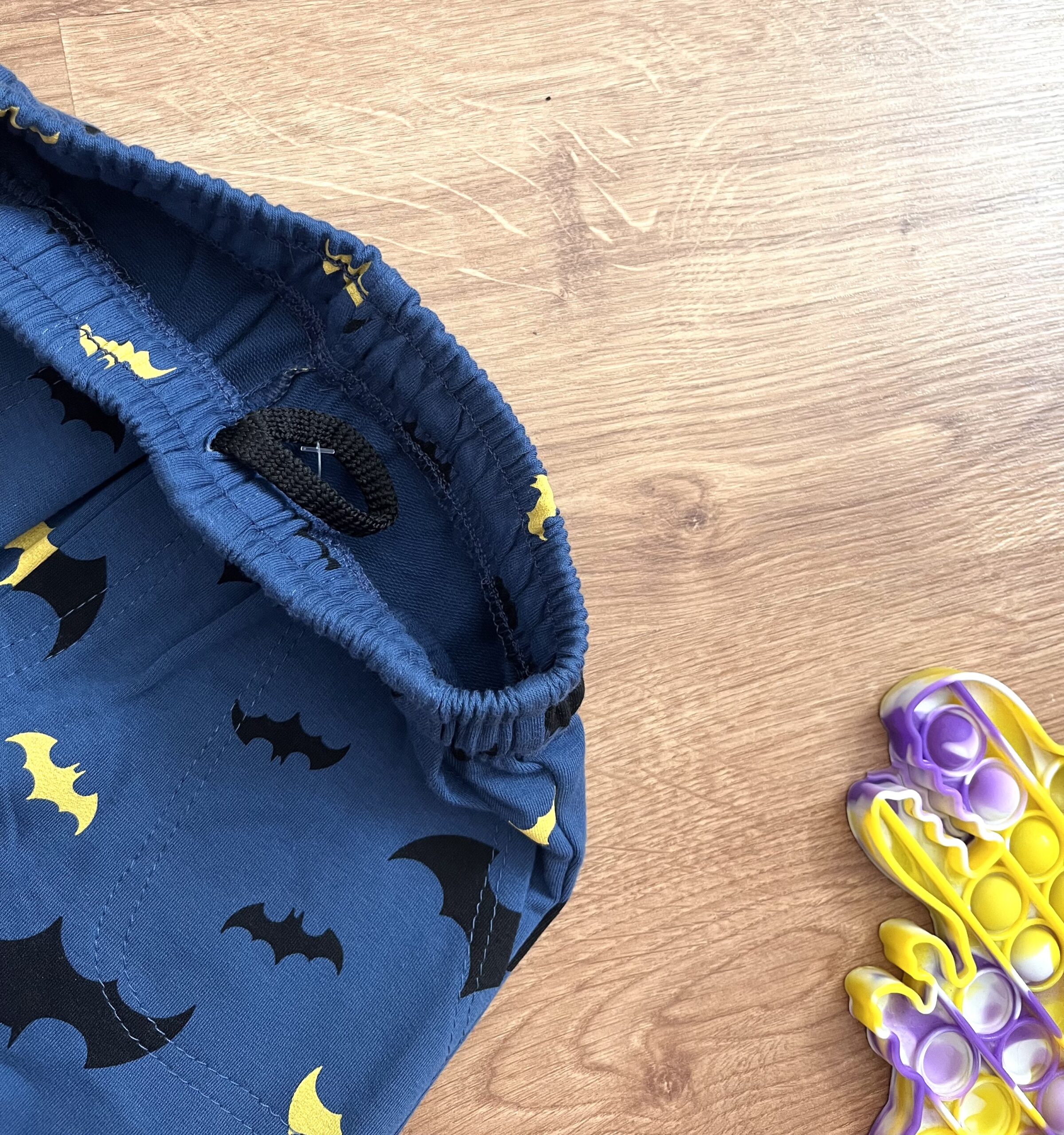 Spodenki Batman niebieskie - obrazek 3