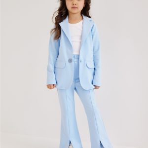 Elegancki komplet niebieski All for kids