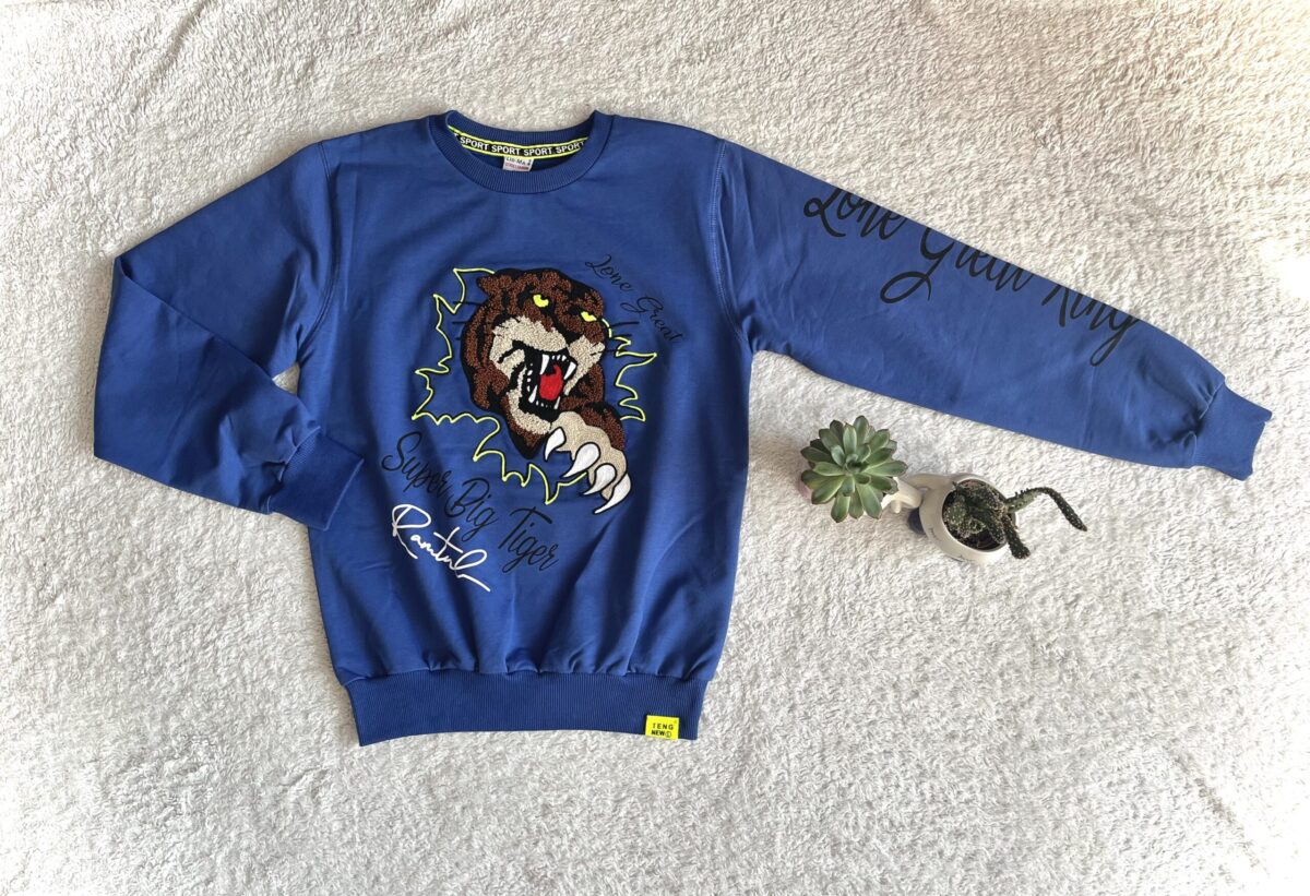 Bluza chłopięca Tygrys
