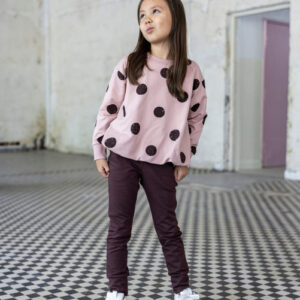 Spodnie dresowe Burgundowe All for kids