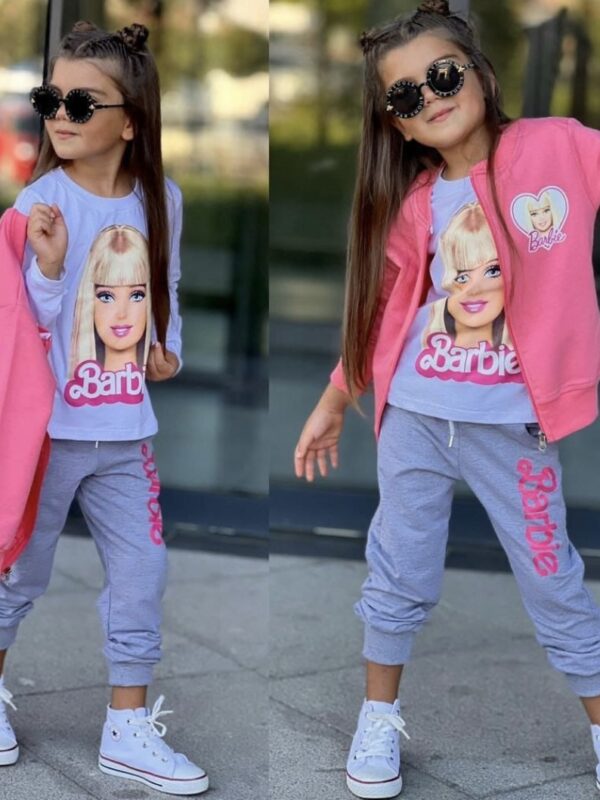 Komplet wiosenny Barbie