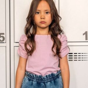 Bluzka z marszczeniem All for kids