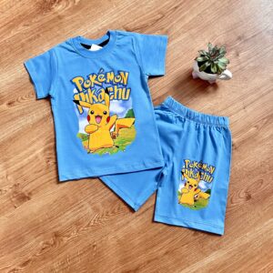 Letni komplet Pokemon Pikachu