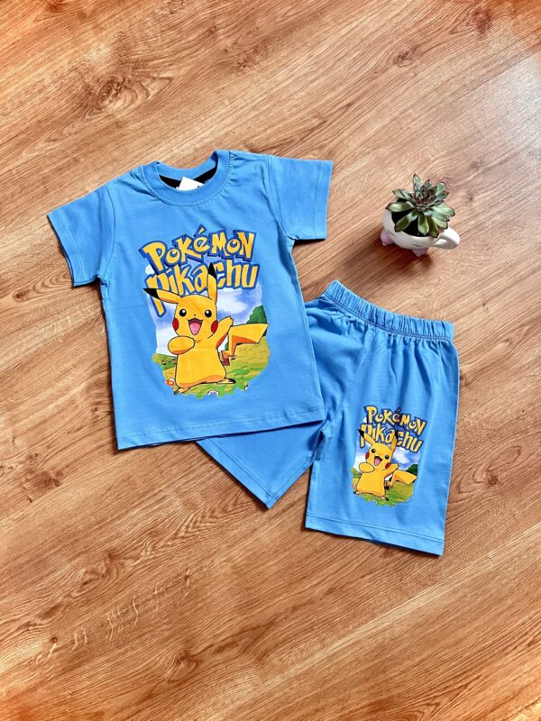 Letni komplet Pokemon Pikachu