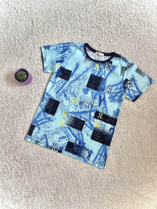 T-shirt a'la gazeta
