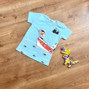 T-shirt morski Rybak