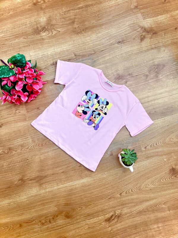 T-shirt oversize Myszka Minnie
