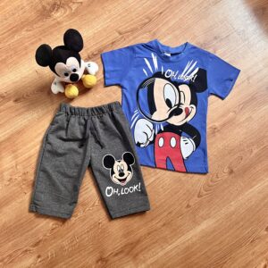 Letni komplet chłopięcy Mickey