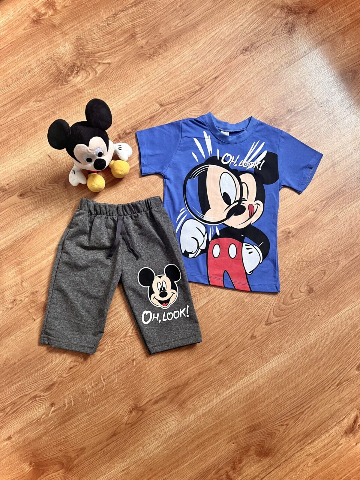 Letni komplet chłopięcy Mickey