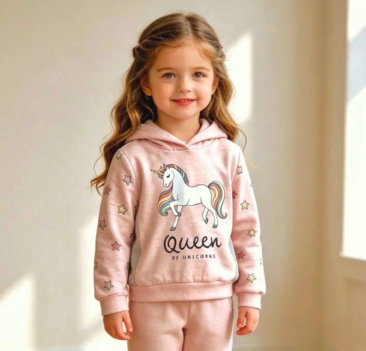 Bluza melanżowa Jednorożec