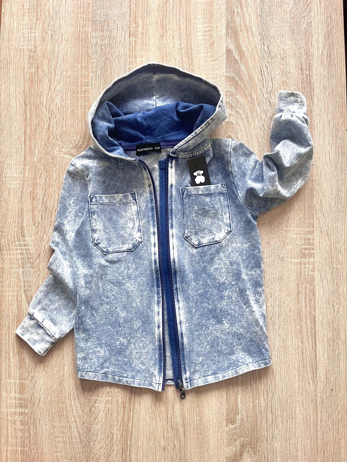 Bluzo-koszula katana Despacito dekatyzowana jasny jeans