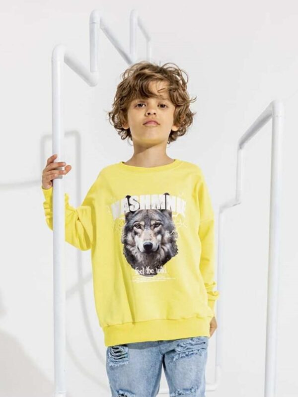 Bluza żółta FEEL THE WILD D2 MashMnie