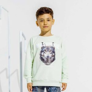 Bluza miętowa FEEL THE WILD D2 MashMnie
