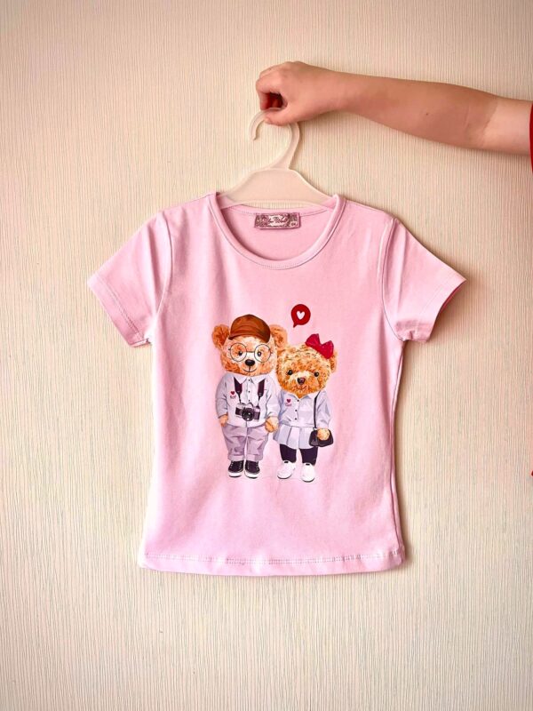 T-shirt Miśki