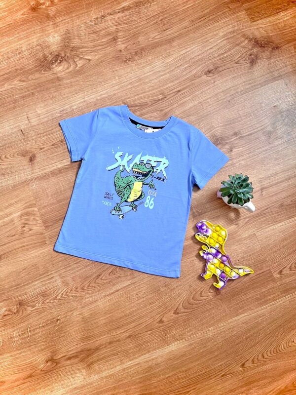 T-shirt Skater Krokodyl