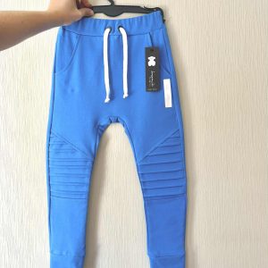 Spodnie Despacito przeszycia Ocean Blue