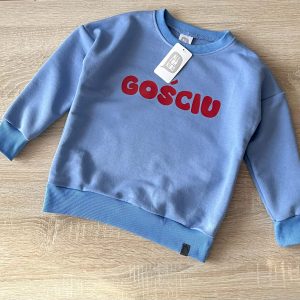 Bluza All For Kids niebieska "GOŚCIU "