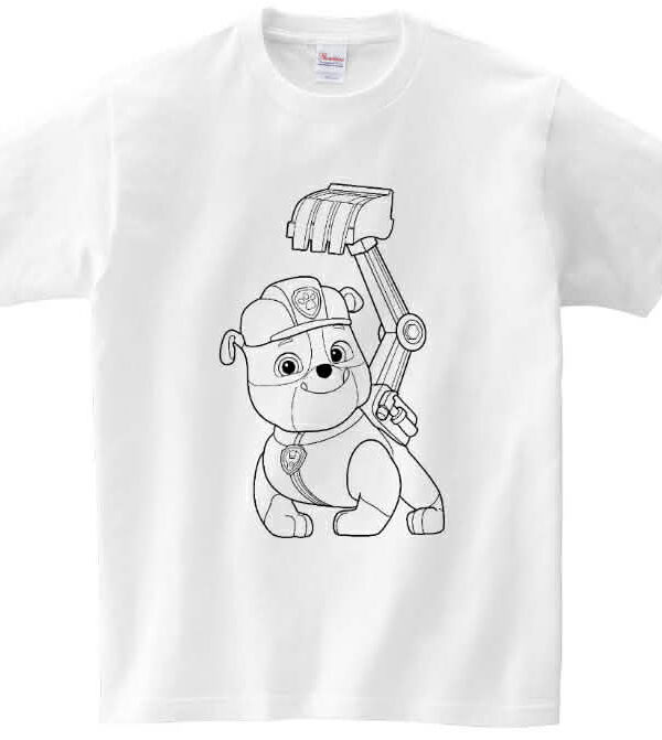 T-shirt Ruble do kolorowania + pisaki