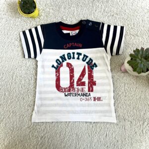 T-shirt marynarski