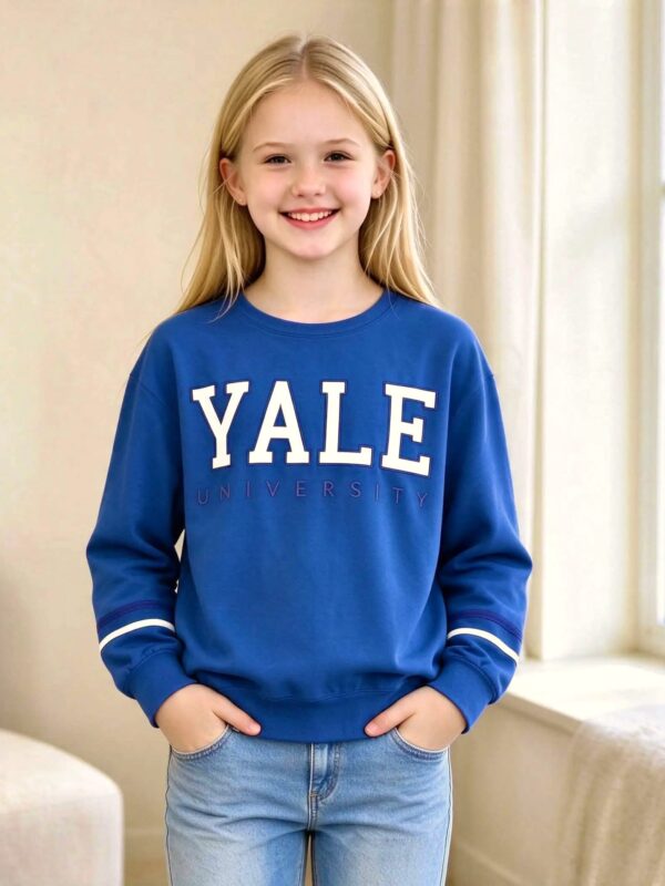 Dziewczęca bluza YALE university